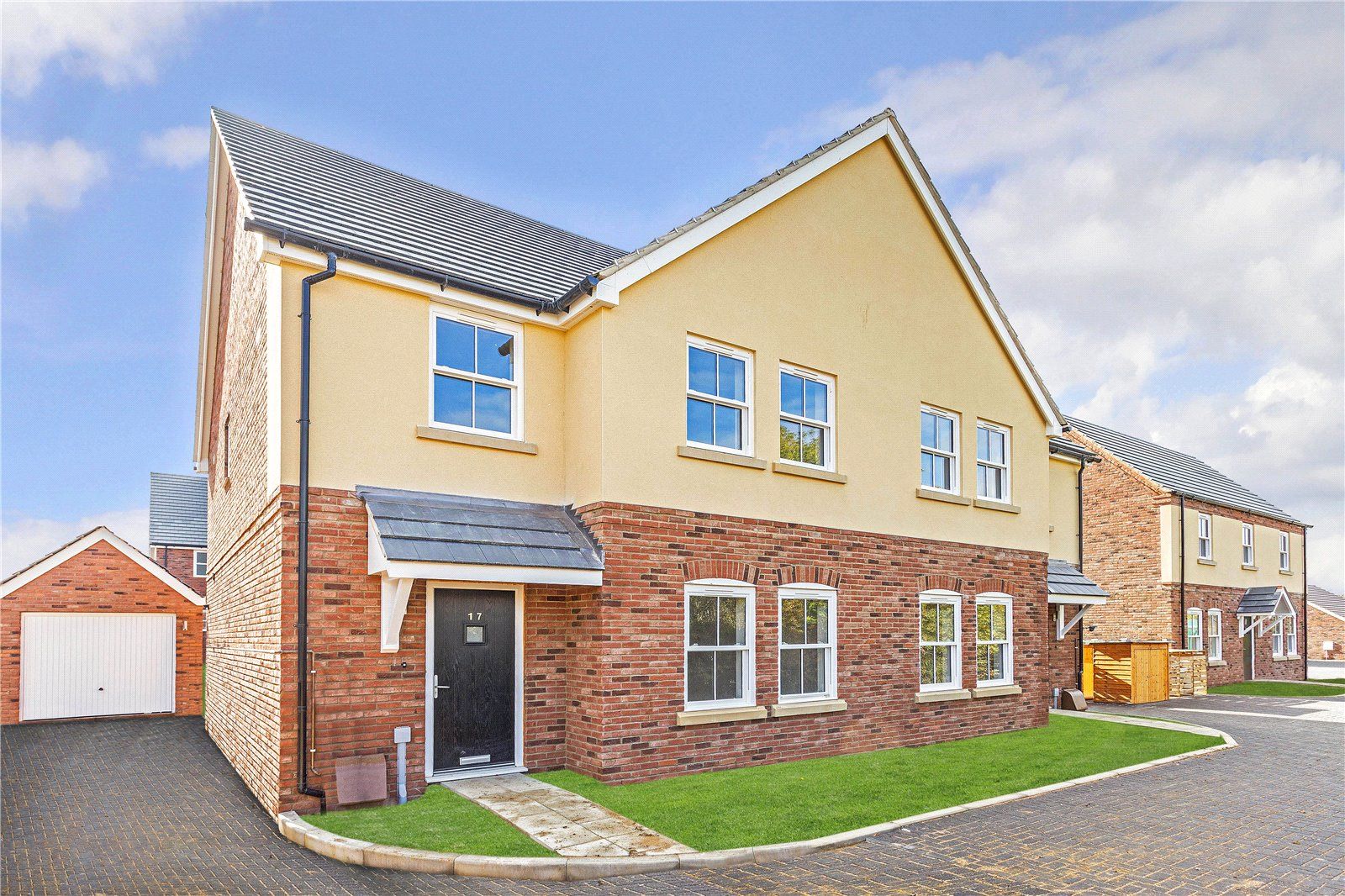 New home, 4 bed semidetached house for sale in Fletton Drive, Newton