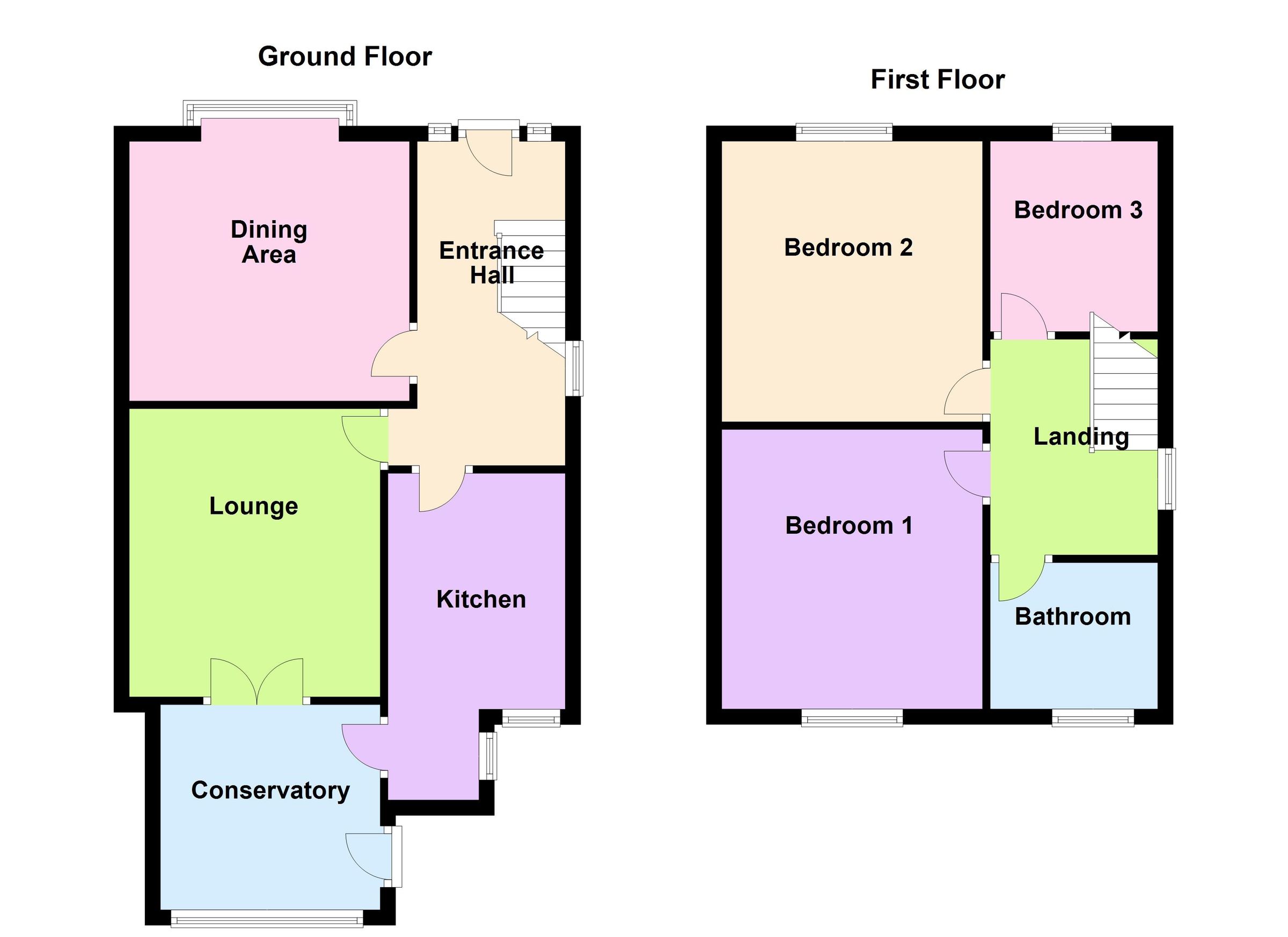 3 bed semidetached house for sale in Alverley Lane, Balby, Doncaster