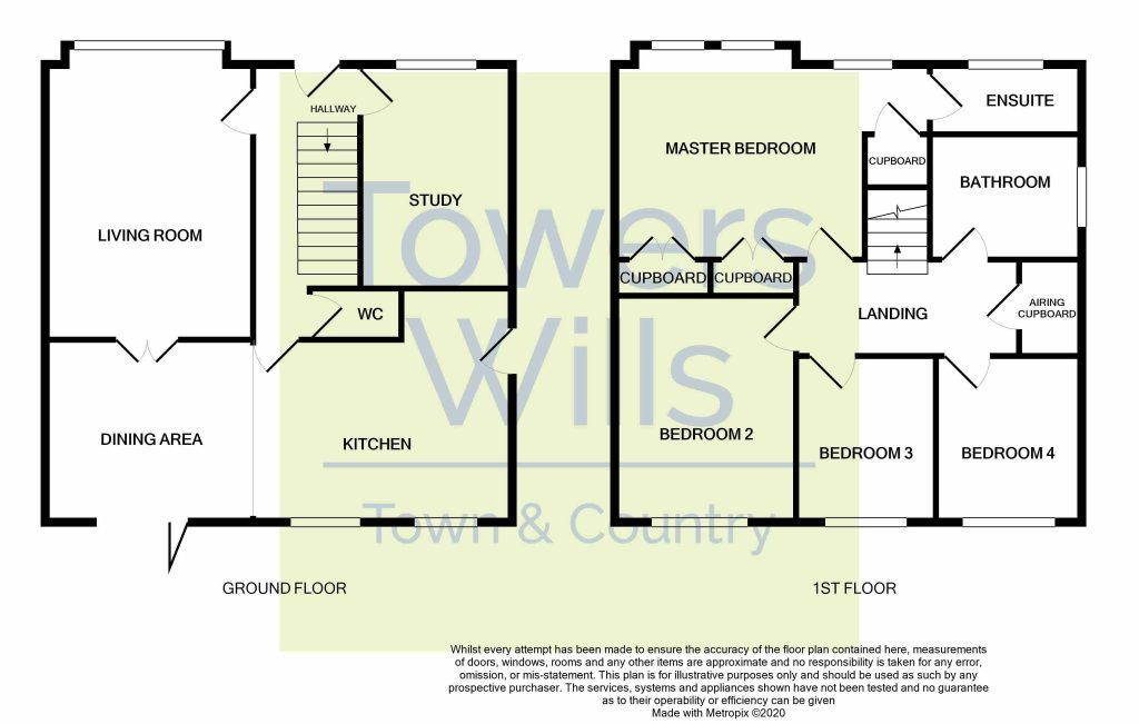 4 bed detached house for sale in Campion Drive, Yeovil, Somerset BA22