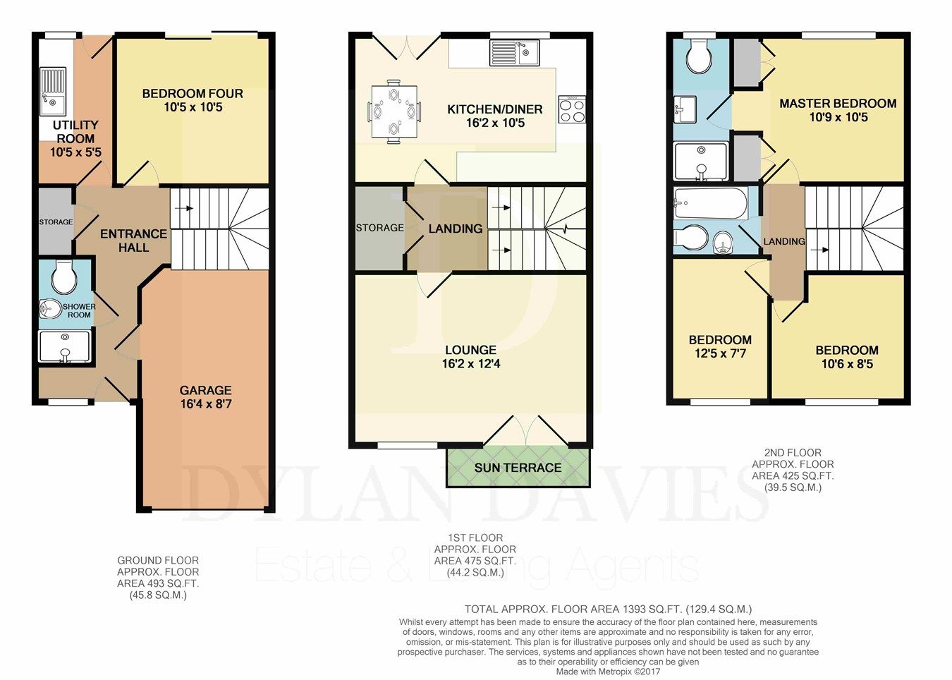 4 bed town house for sale in Meadow Hill, Church Village, Pontypridd