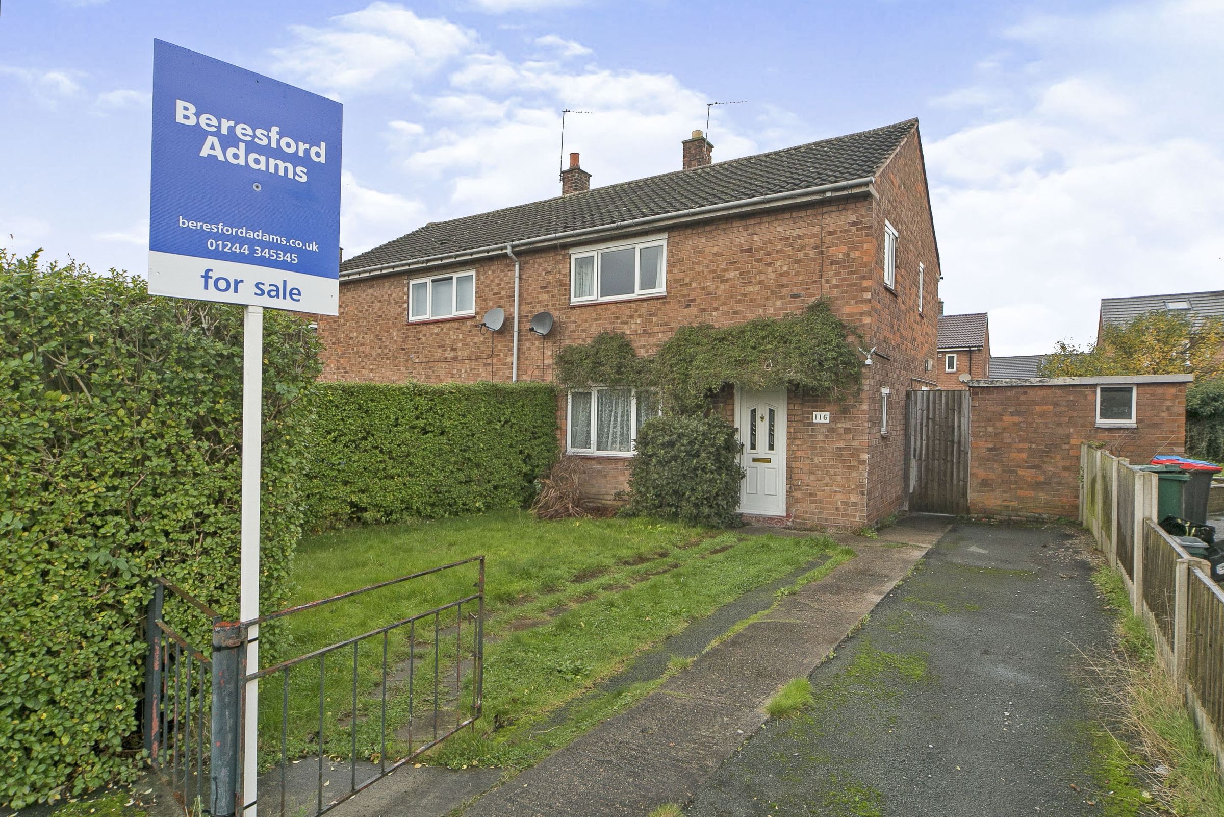 3 bed semidetached house for sale in Aldford Road, Chester CH2 Zoopla