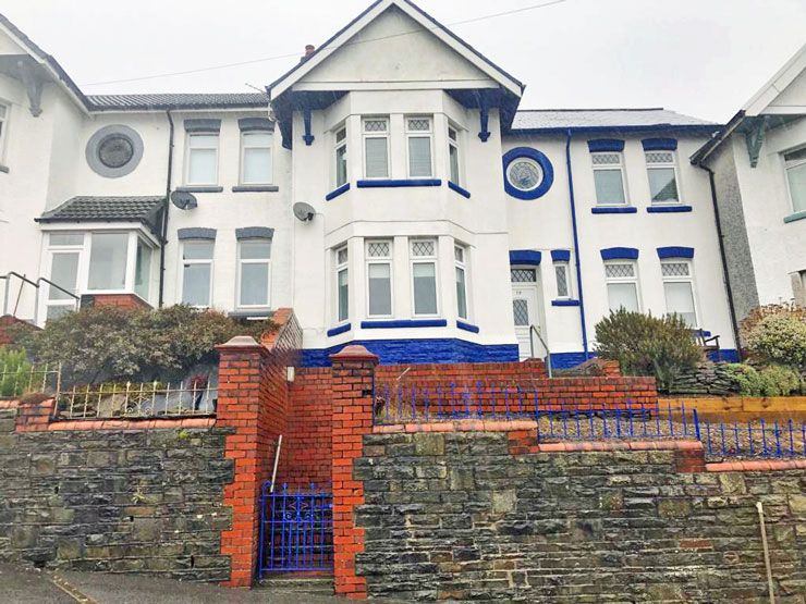 5 bed terraced house for sale in The Park, Treharris CF46 Zoopla