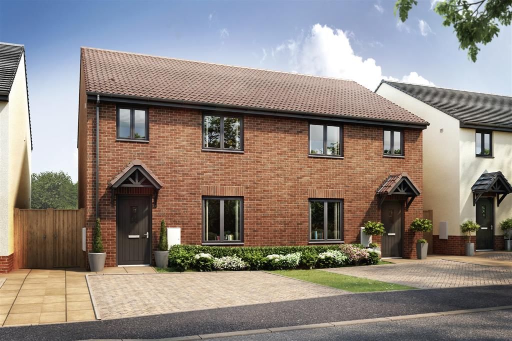 Plot 13 - The Byford at Wear Barton Road, Exeter EX2  