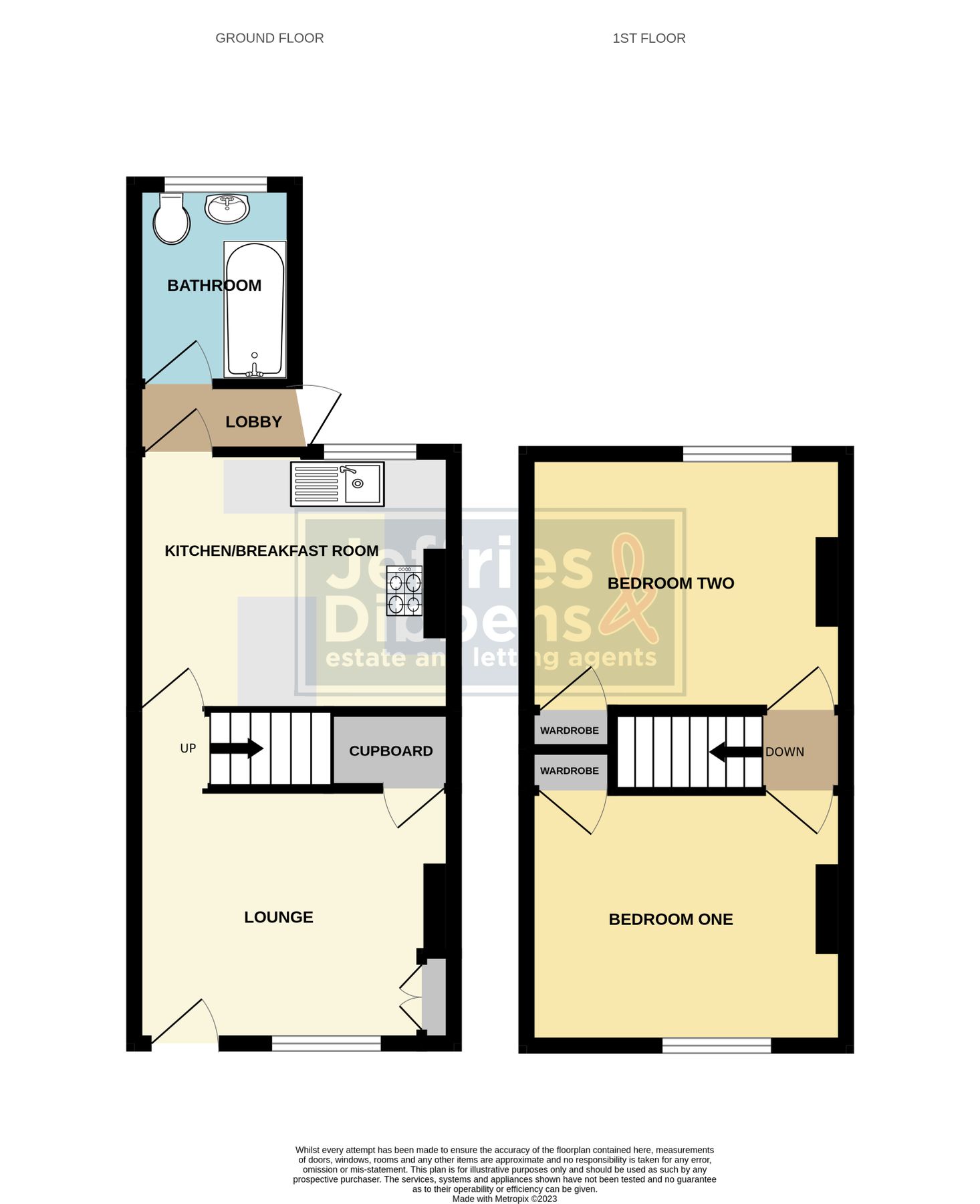 2 bed semidetached house for sale in Leopold Street, Southsea PO4 Zoopla
