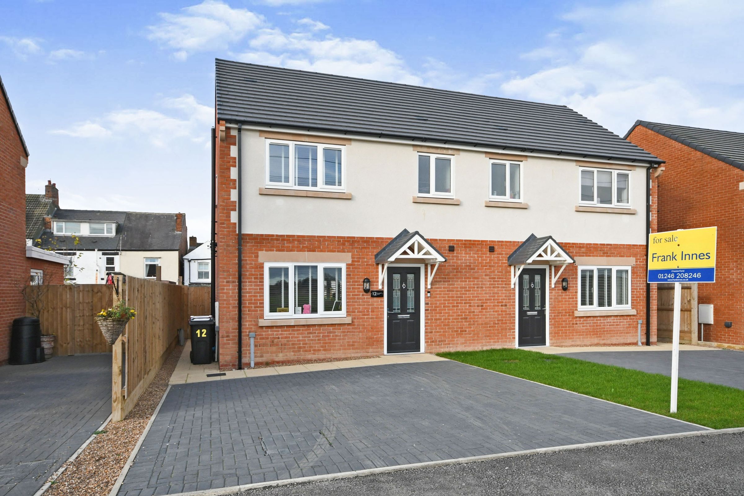 New home, 3 bed semidetached house for sale in Mulberry Walk, Lower