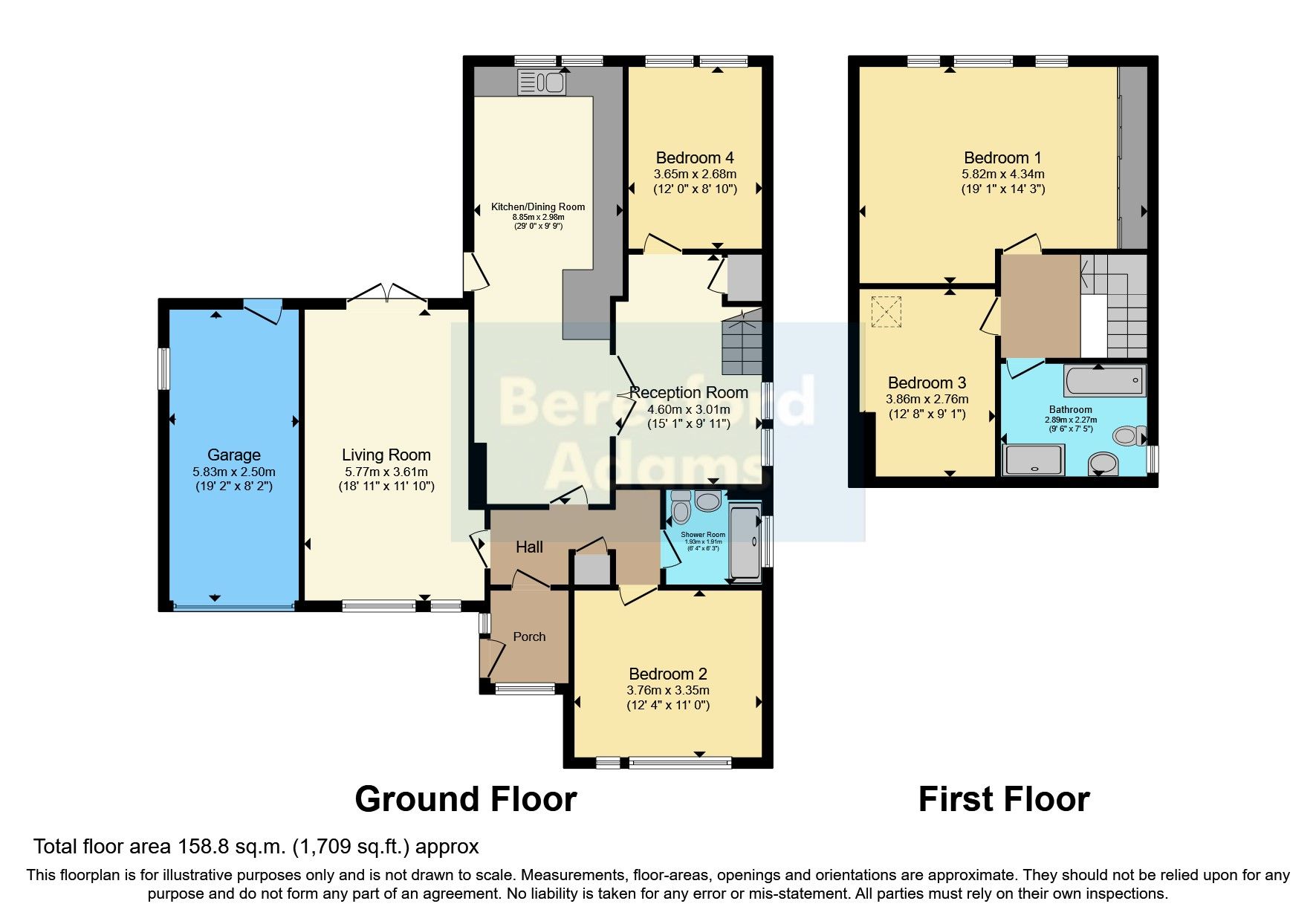 4 bed bungalow for sale in Pen Y Fron Road, Pantymwyn, Mold, Flintshire