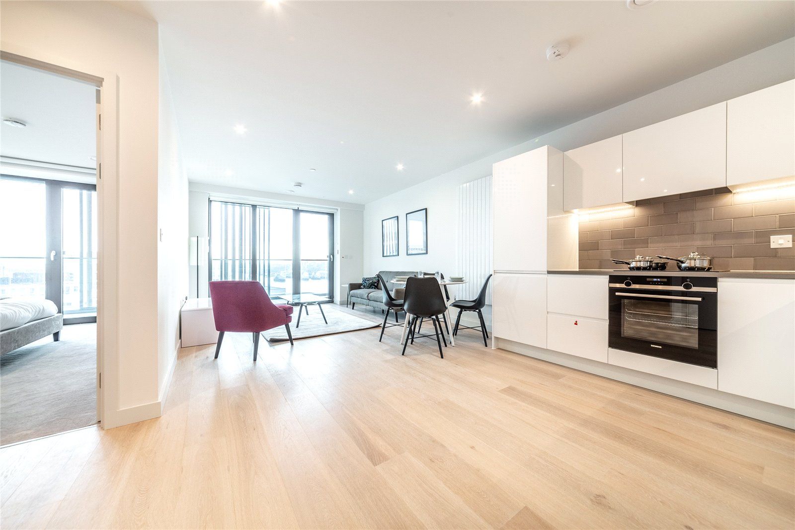 Marco Polo Tower, 6 Bonnet Street, Royal Wharf E16  