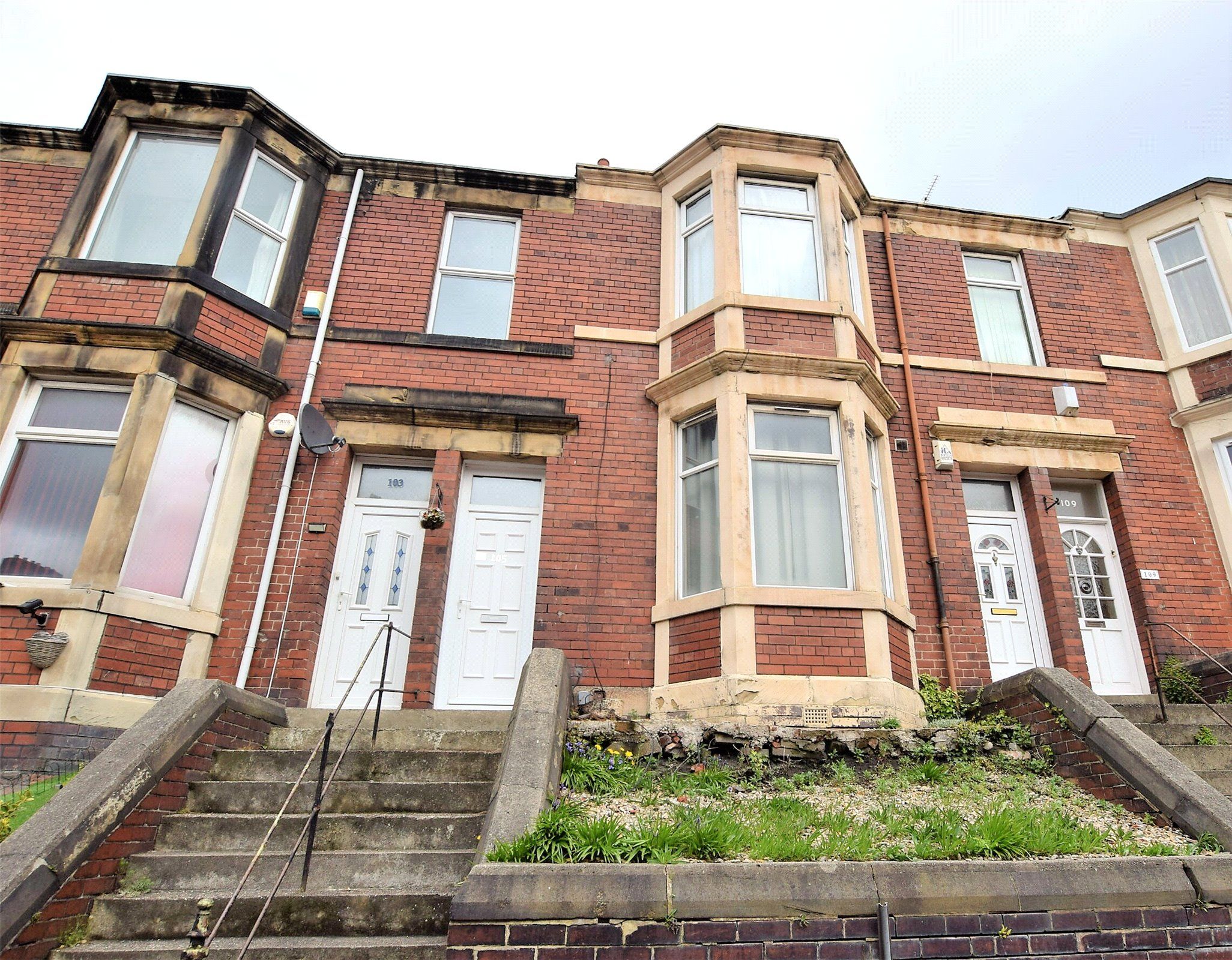 3 bed flat for sale in Rectory Road, Gateshead NE8 Zoopla