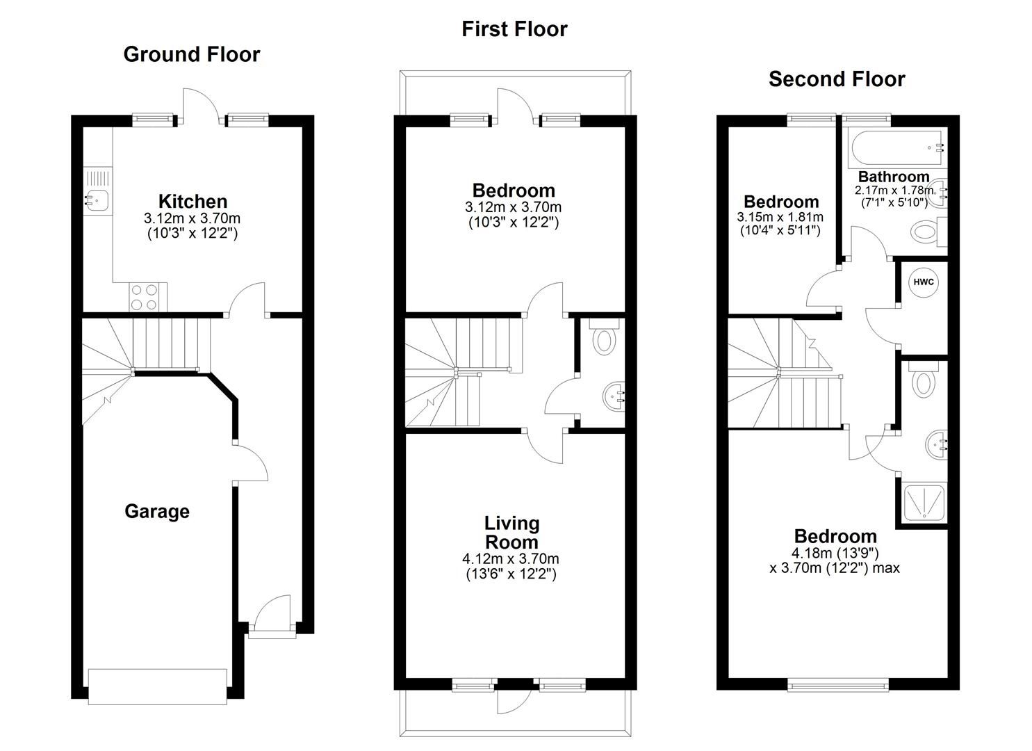 3 bed property to rent in Tintagel Way, Port Solent, Portsmouth PO6