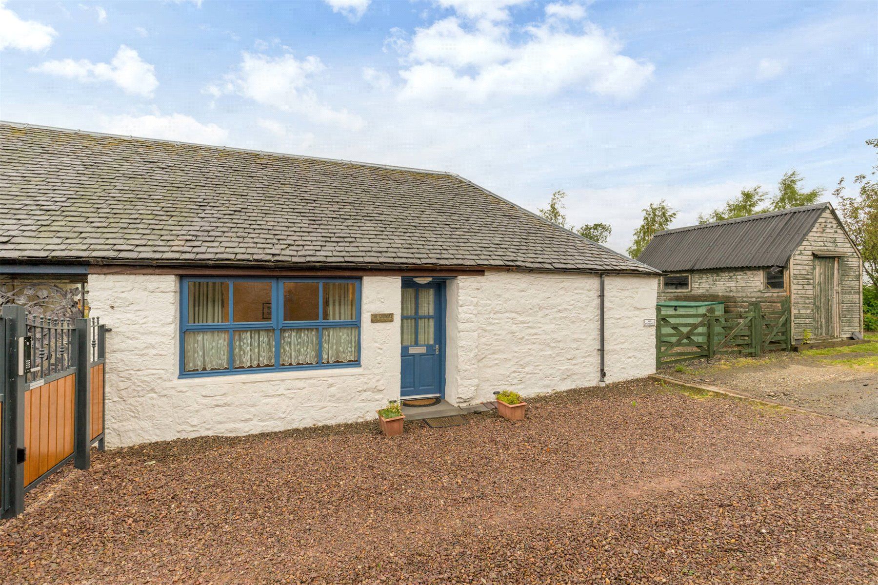 2 bed property for sale in Granary Cottage, Macbie Hill Farm, Lamancha