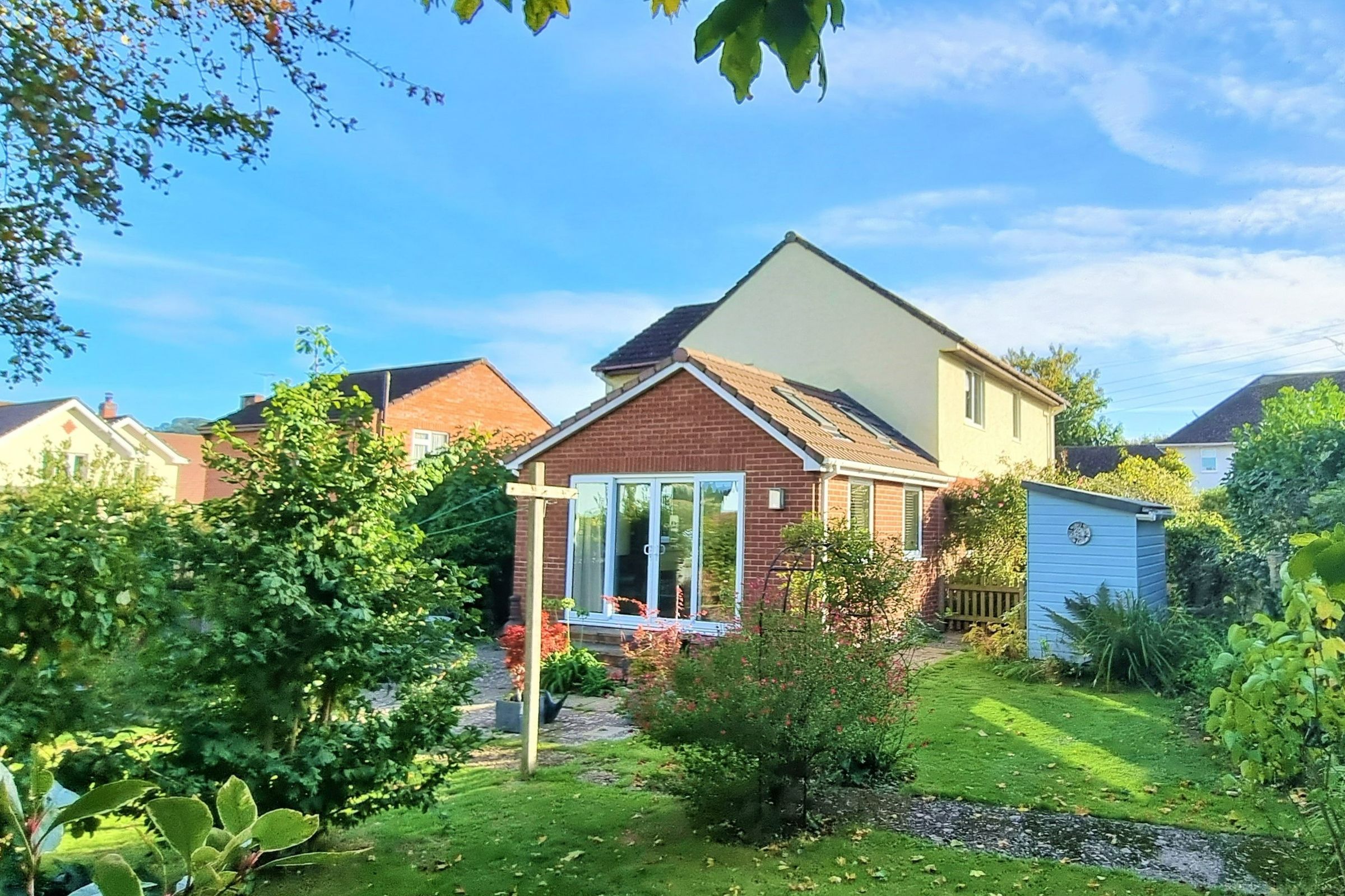 3 bed detached house for sale in Brook Lane, Sidford, Sidmouth EX10