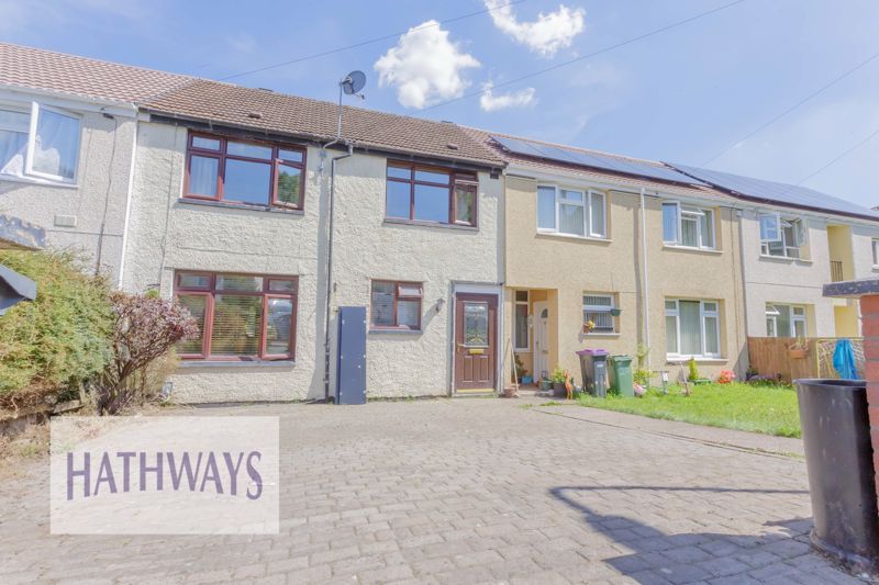 3 bed terraced house for sale in Glenside, Pontnewydd, Cwmbran NP44