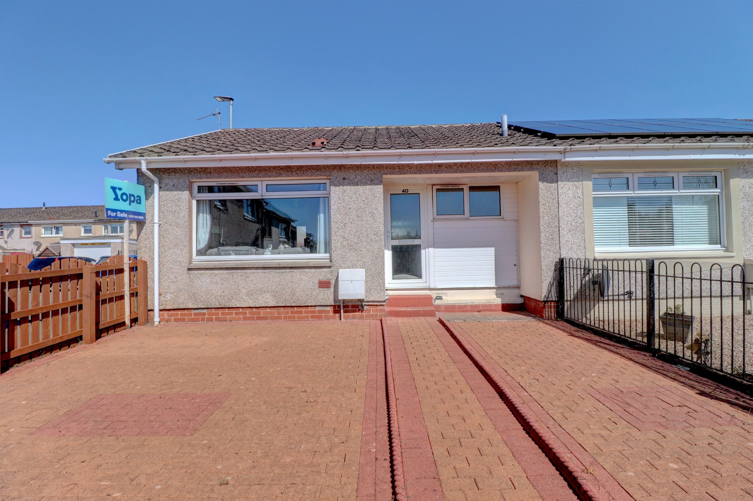 Hirst Gardens, Shotts ML7  