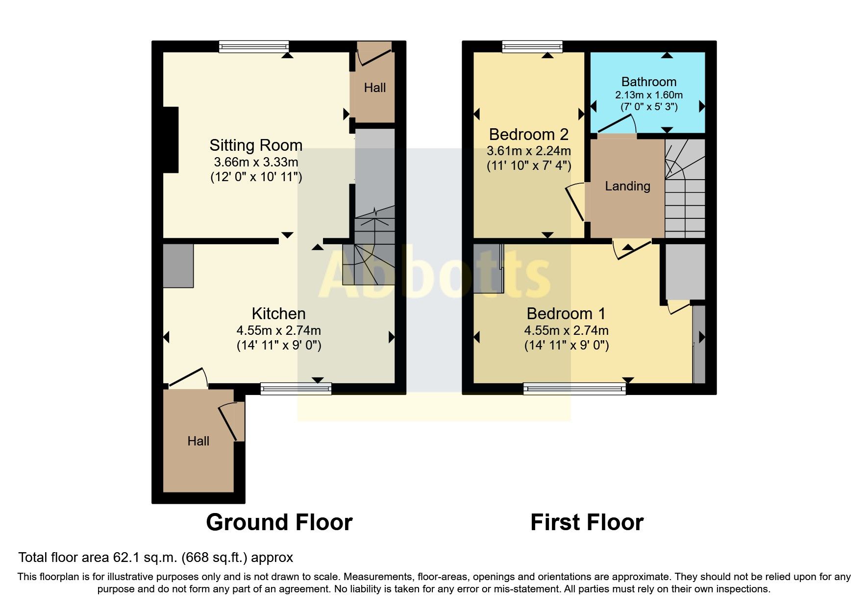 2 bed terraced house for sale in Southend Road, Hunstanton, Norfolk