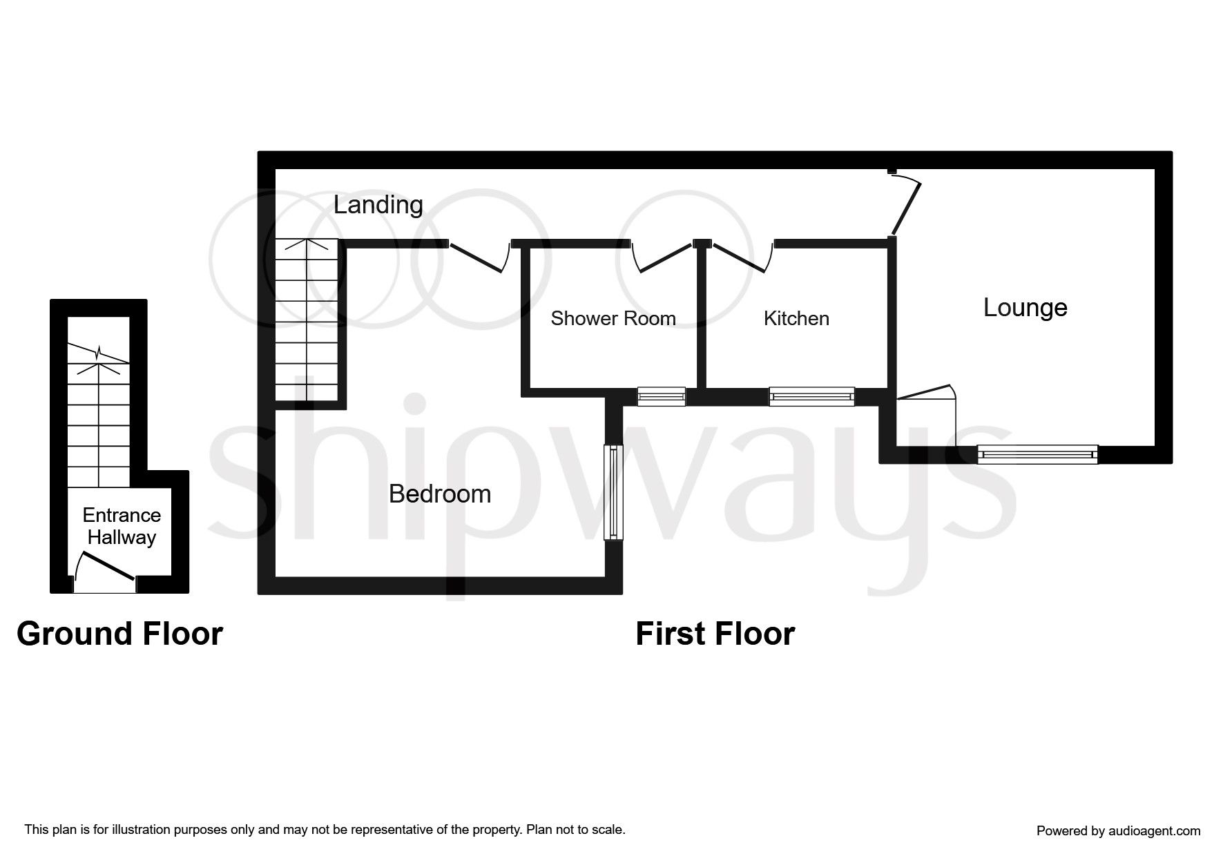 Floor plan 1