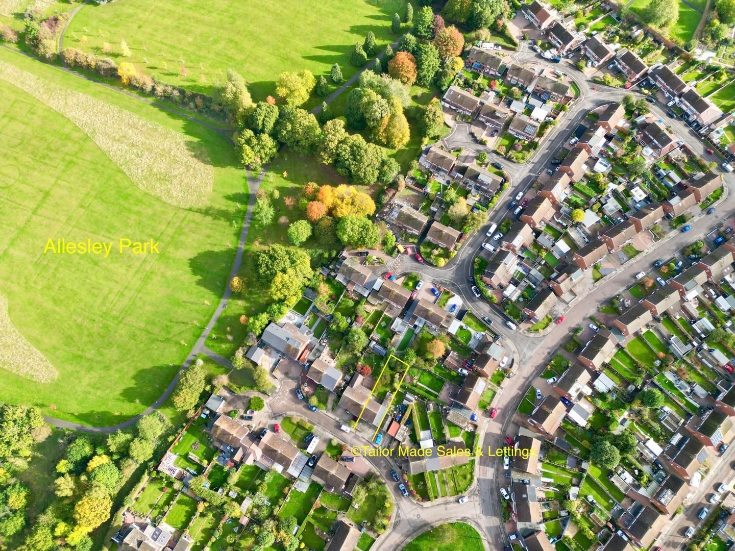 3 bed semidetached house for sale in Wyld Court, Allesley Park