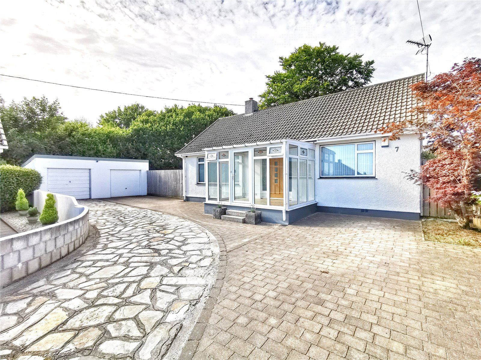 3 bed bungalow for sale in Trevarno Close, Trewoon, St. Austell