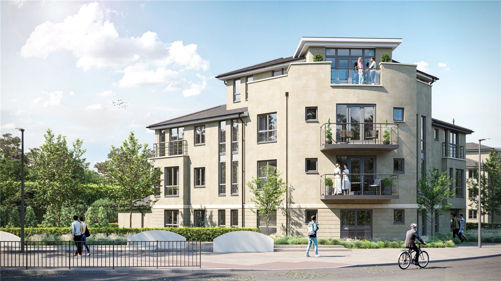 New home, 1 bed flat for sale in Springhead Parkway, Northfleet