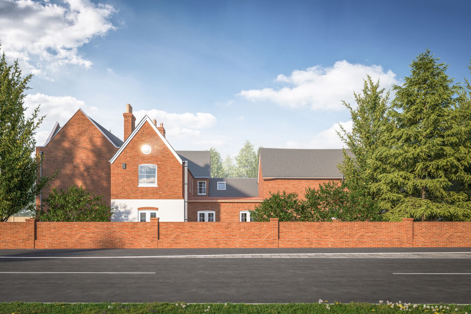 New home, 1 bed flat for sale in Wickham House, 2 Cressex Road, High