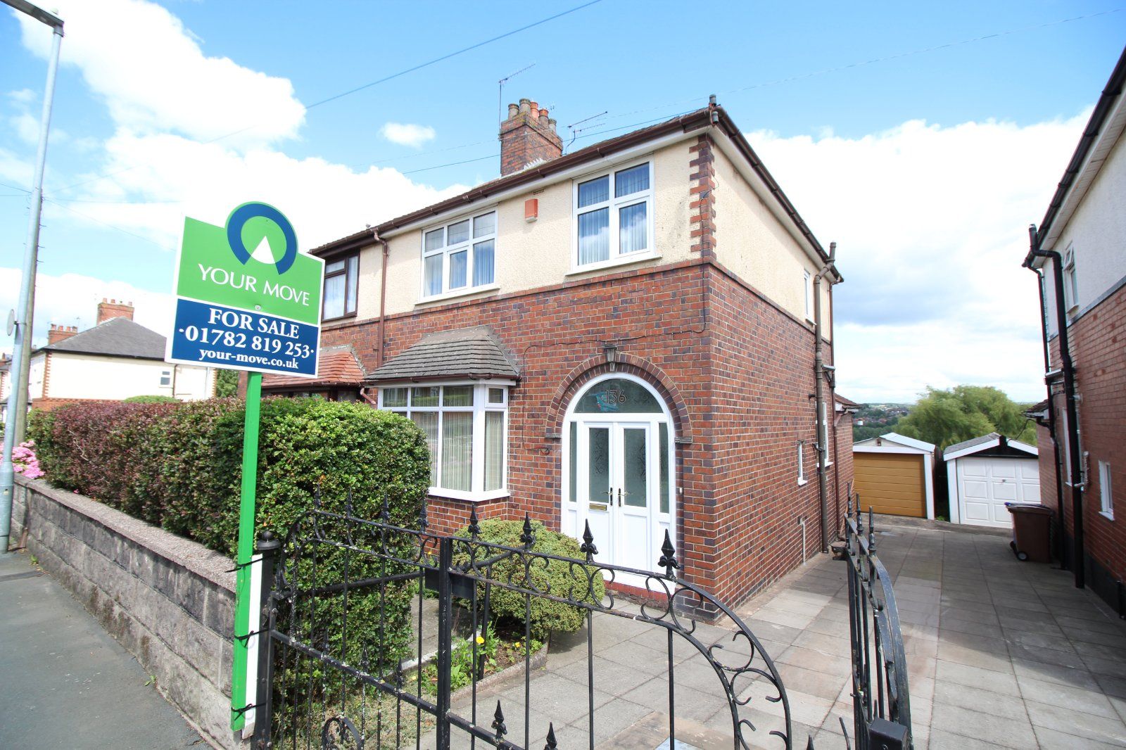 3 bed semidetached house for sale in Bank Hall Road, Burslem, StokeOn