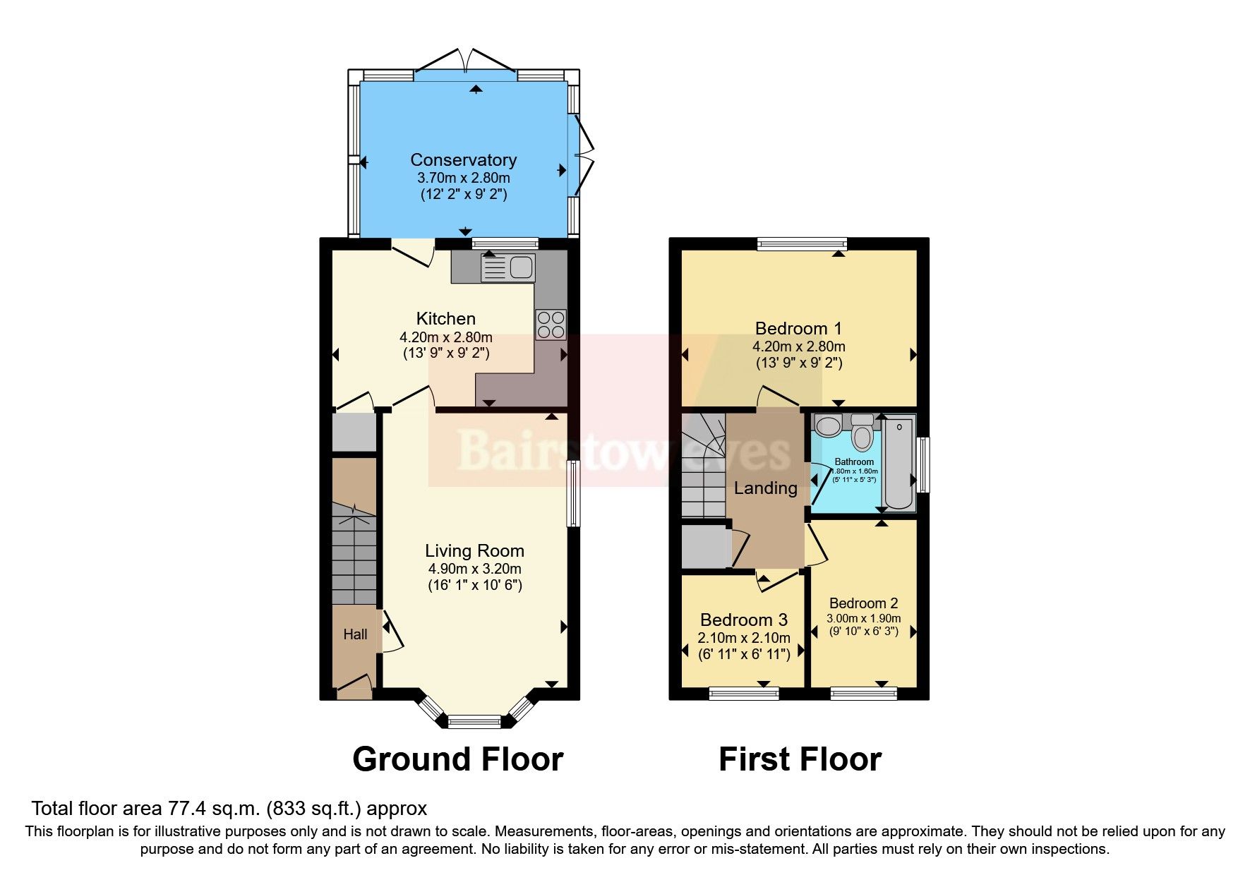 3 bed semidetached house for sale in Lambourne Drive, Nottingham