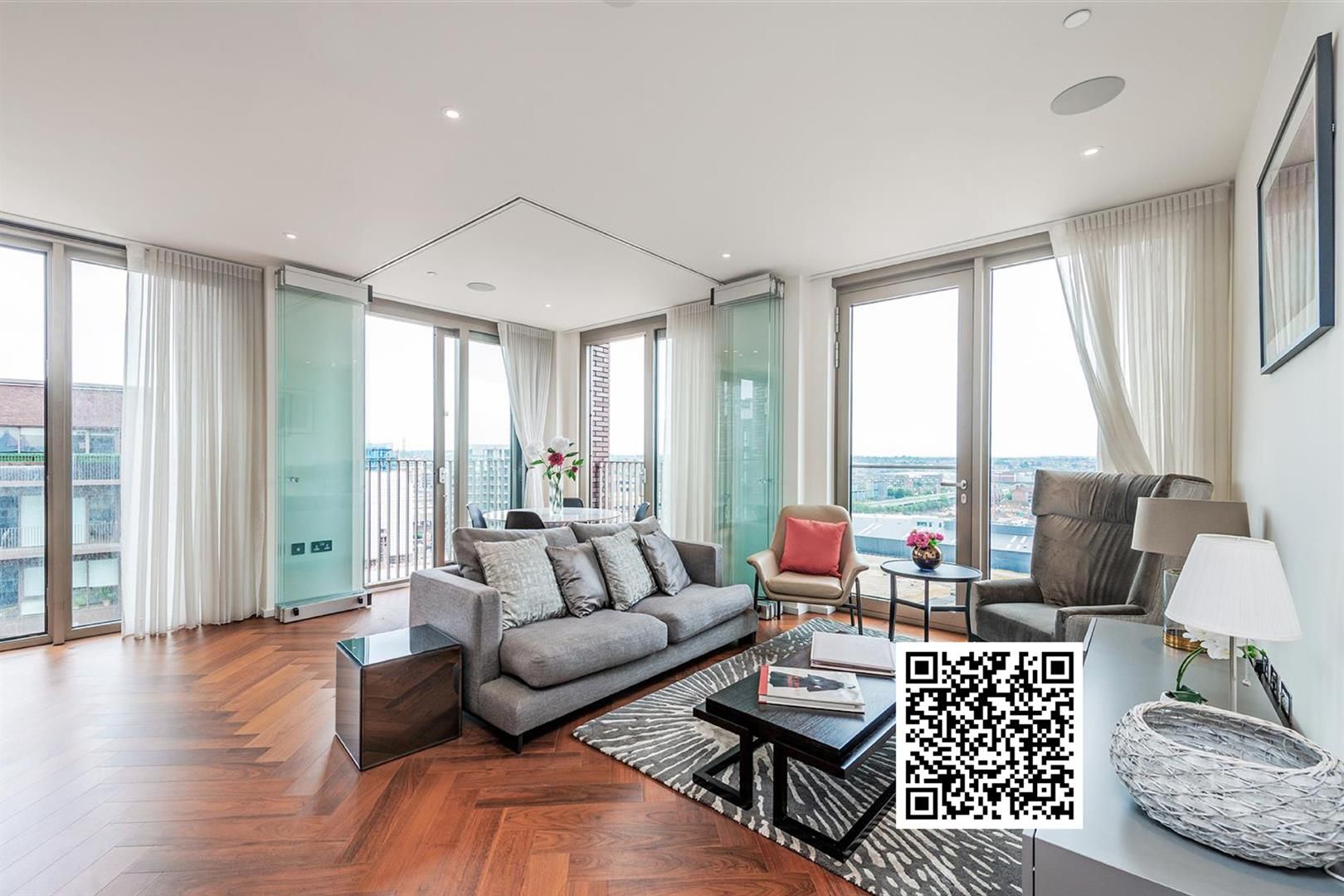 Capital Building Embassy Gardens 8 New Union Square Nine Elms London SW11  