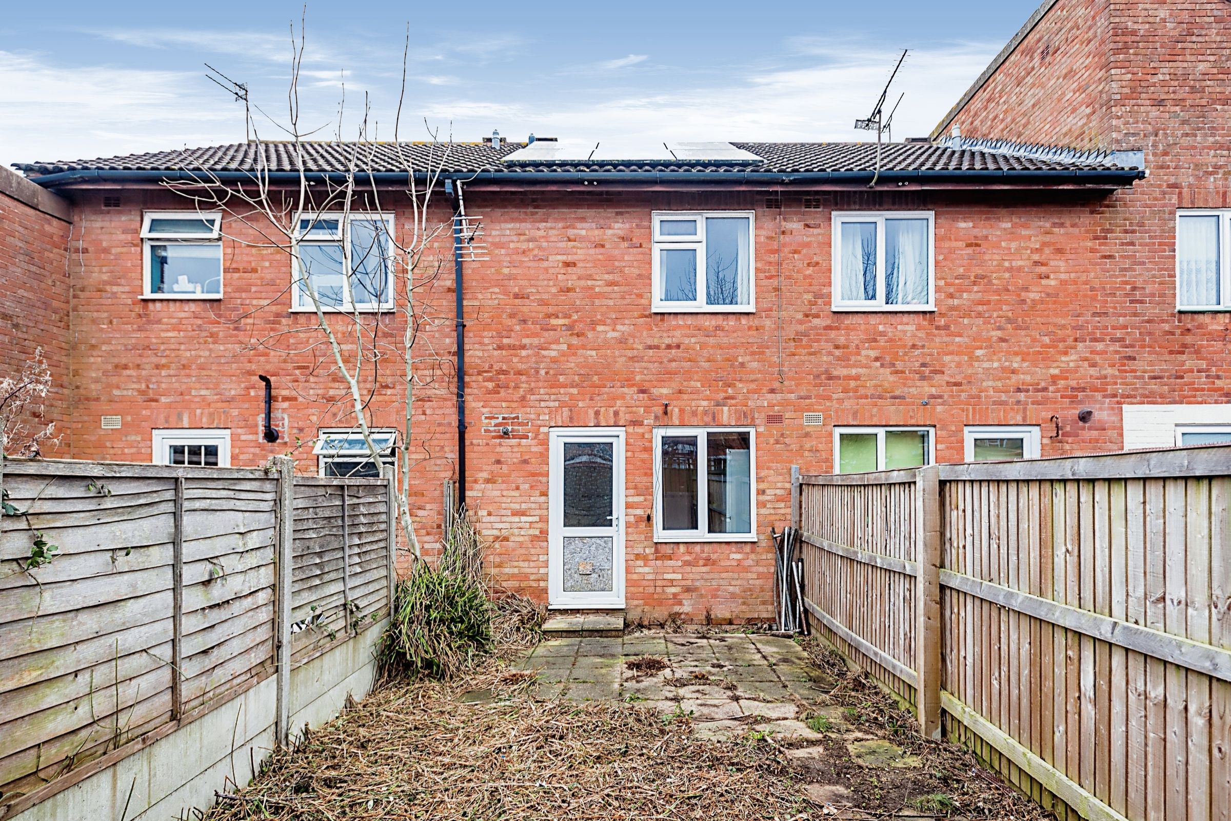 2 bed terraced house for sale in Pendennis Road, Freshbrook, Swindon