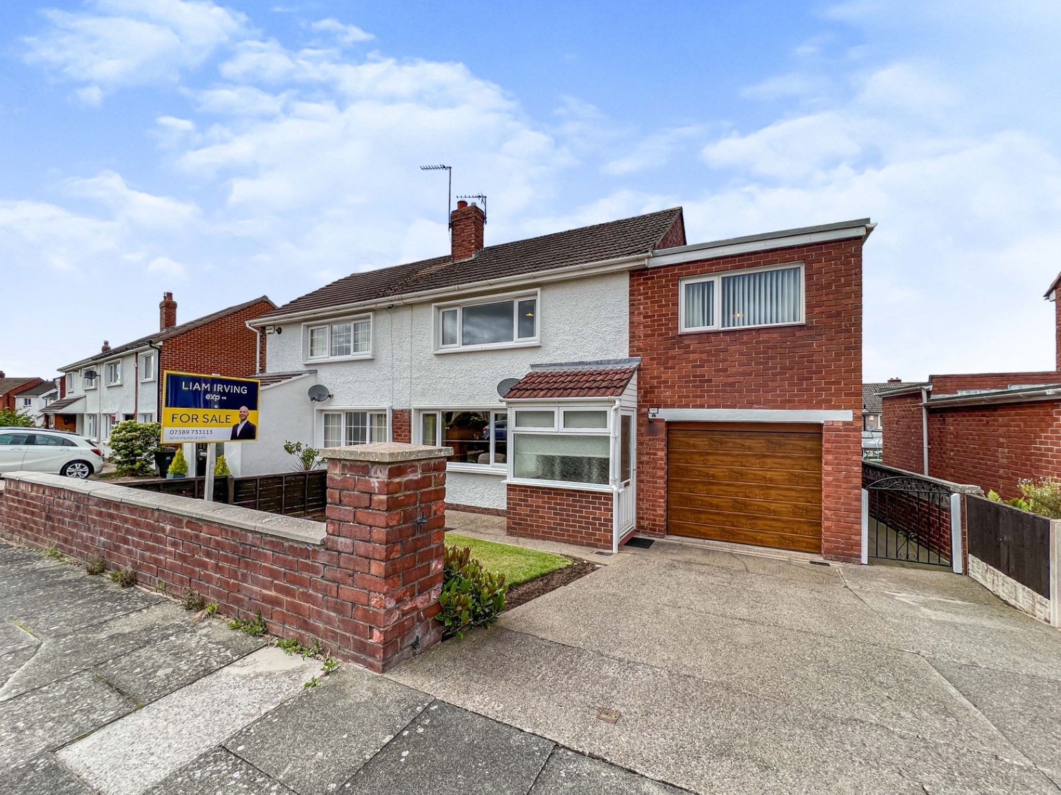 3 bed semidetached house for sale in High Green Croft, Carlisle CA1