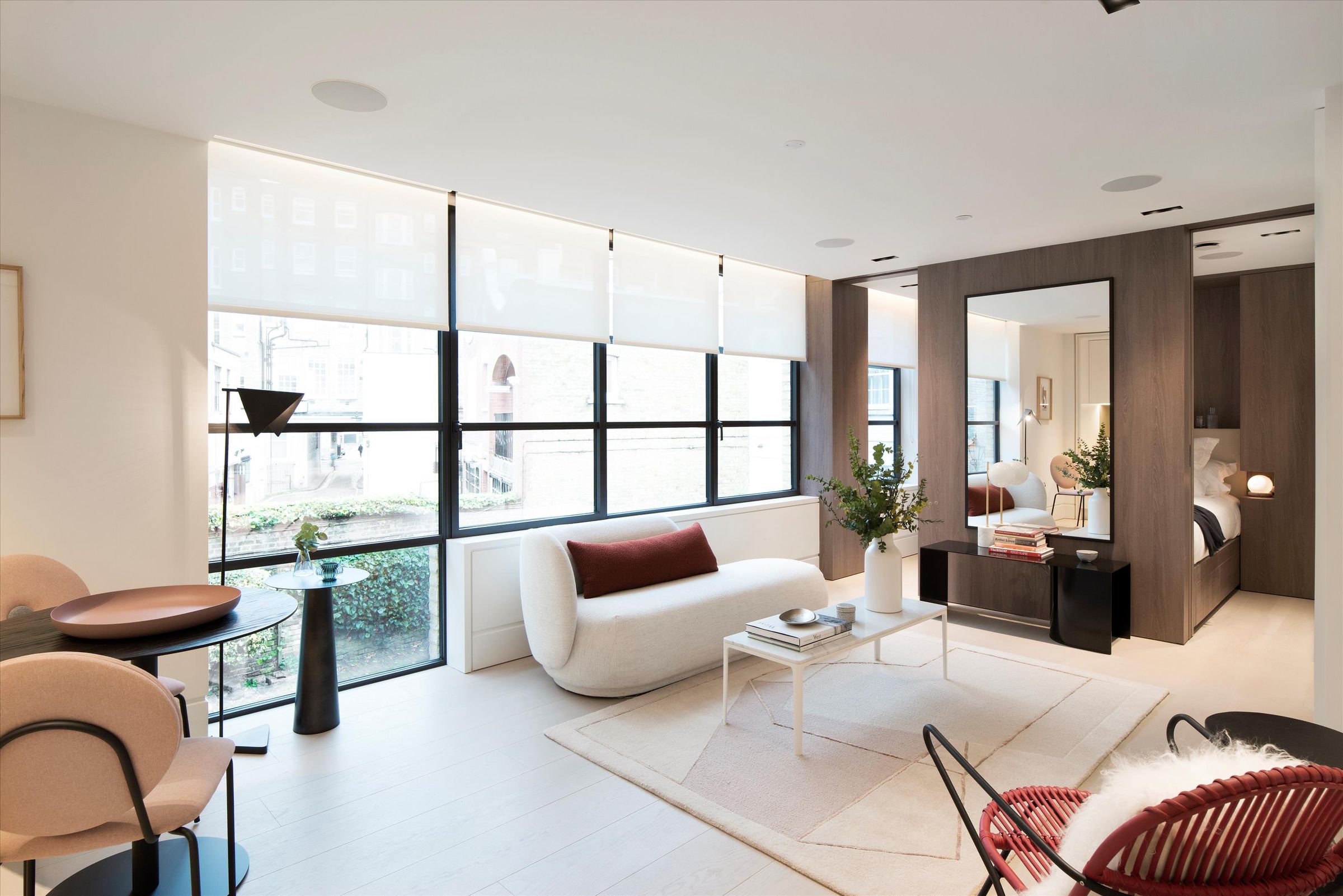 The Turner Mews Apartments, 14 Park Crescent, Regents Park, Marylebone, London, W1 W1B  