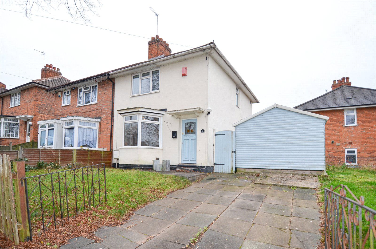 2 bed semidetached house for sale in Derwent Grove, Birmingham, West