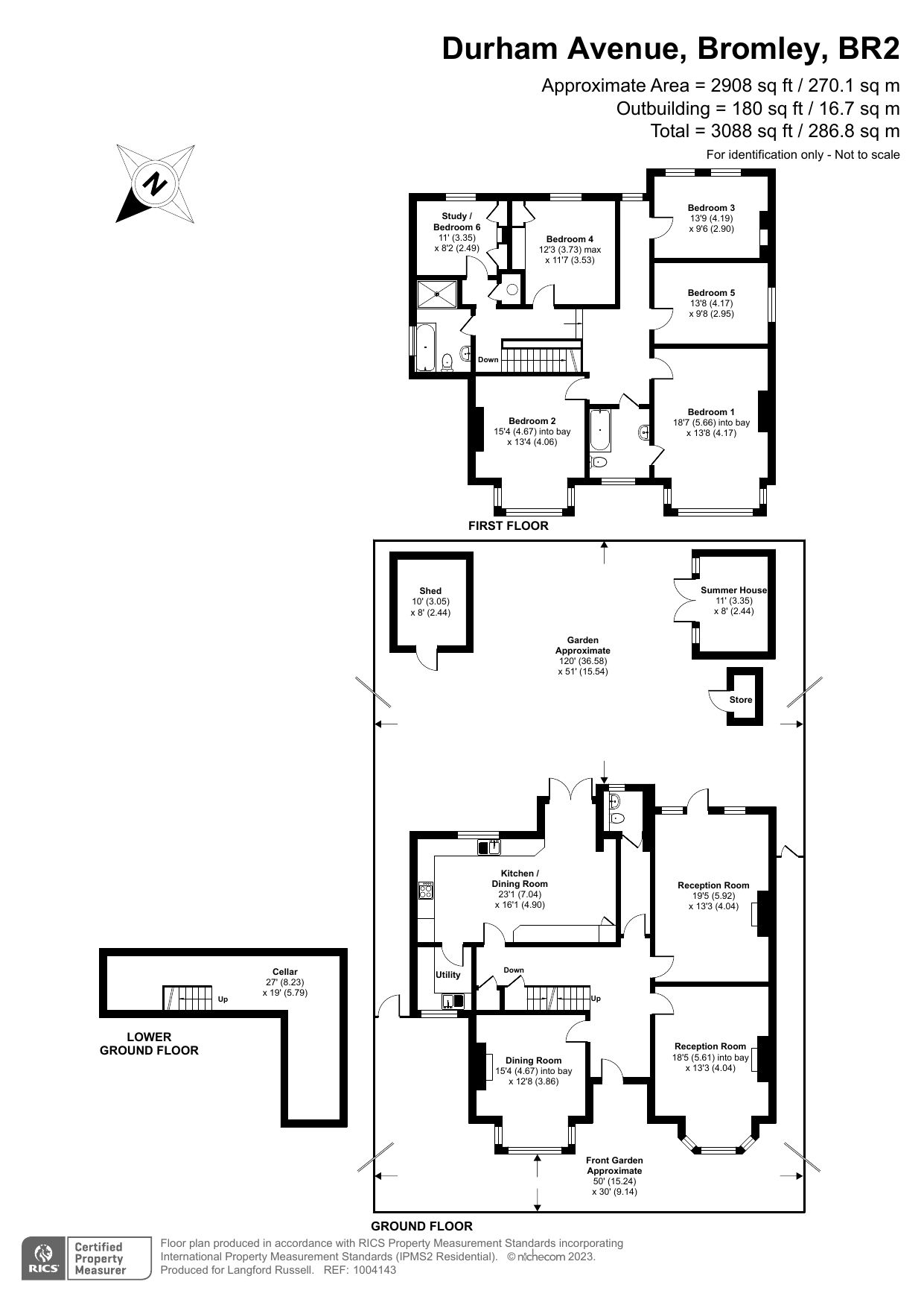 6 bed detached house for sale in Durham Avenue, Bromley BR2 Zoopla