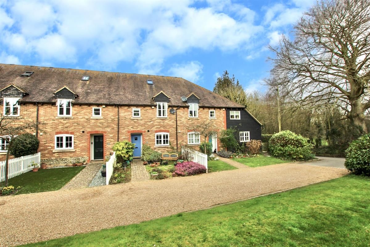 4 bed terraced house for sale in Meadow Hill Cottages, Hogbrook Hill Lane, Alkham, Dover CT15