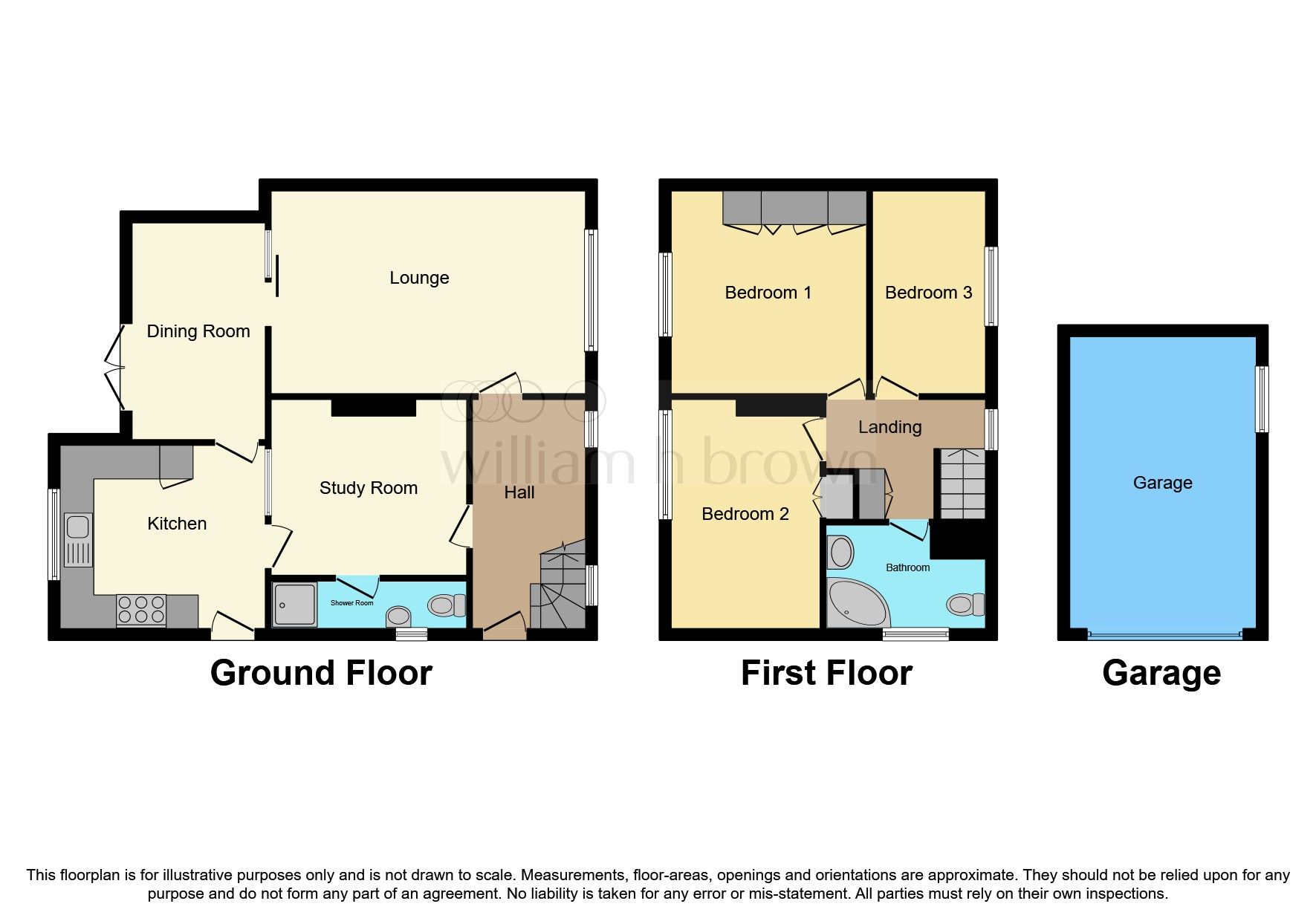 3 bed semidetached house for sale in Braithwell Road, Maltby