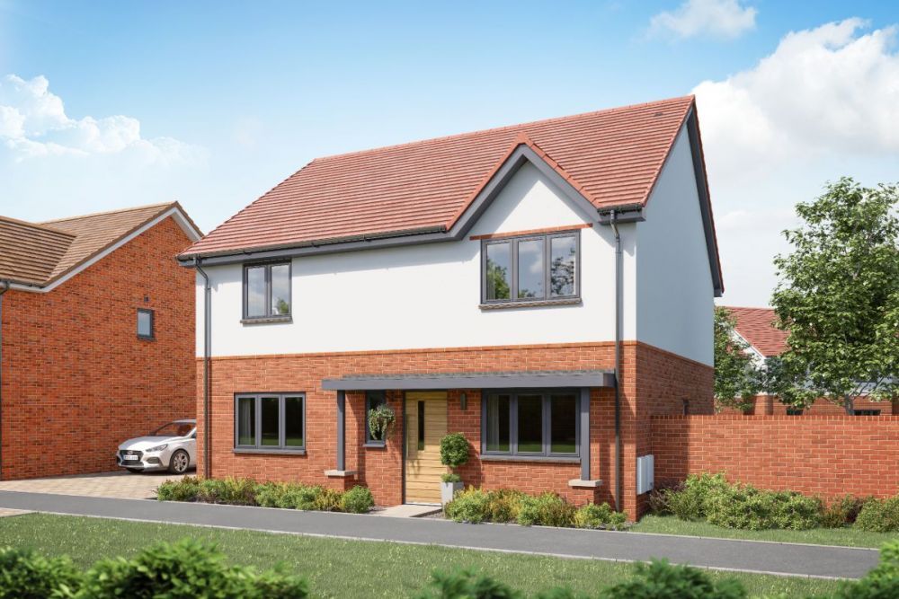 New home, 5 bed property for sale in "The Buckingham" at Nightingale