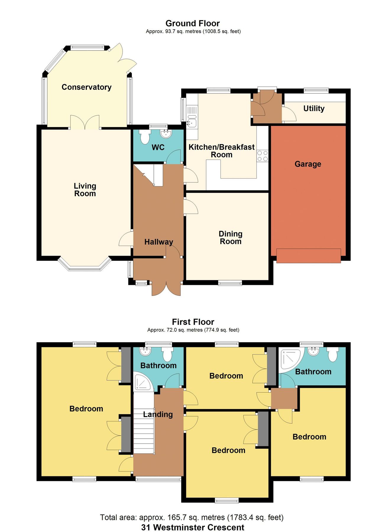 4 bed detached house for sale in Westminster Crescent, Cyncoed, Cardiff