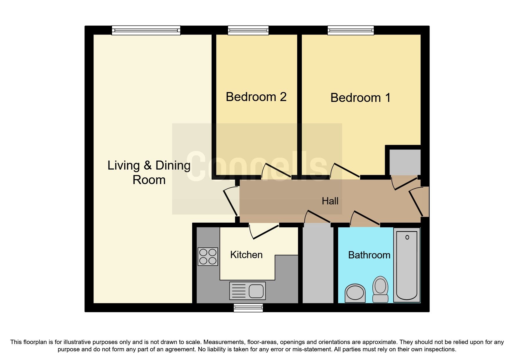 2 bed flat for sale in Latimer Court, Earlswood, Redhill RH1 Zoopla