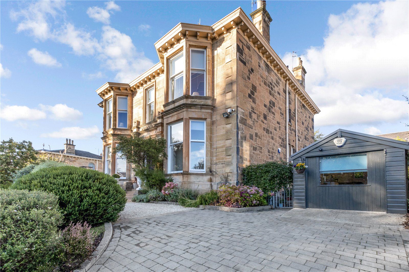 4 bed detached house for sale in Dalziel Drive, Pollokshields, Glasgow