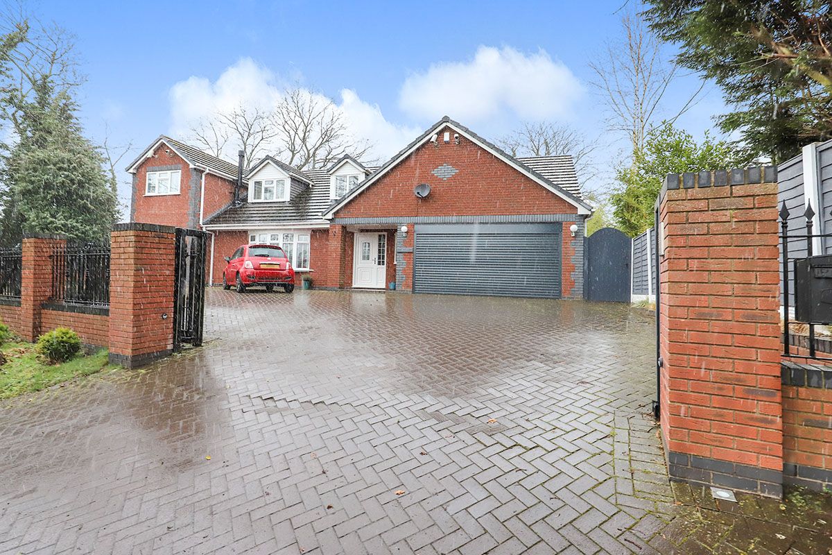 6 bed detached house for sale in Old Hampton Lane, Westcroft