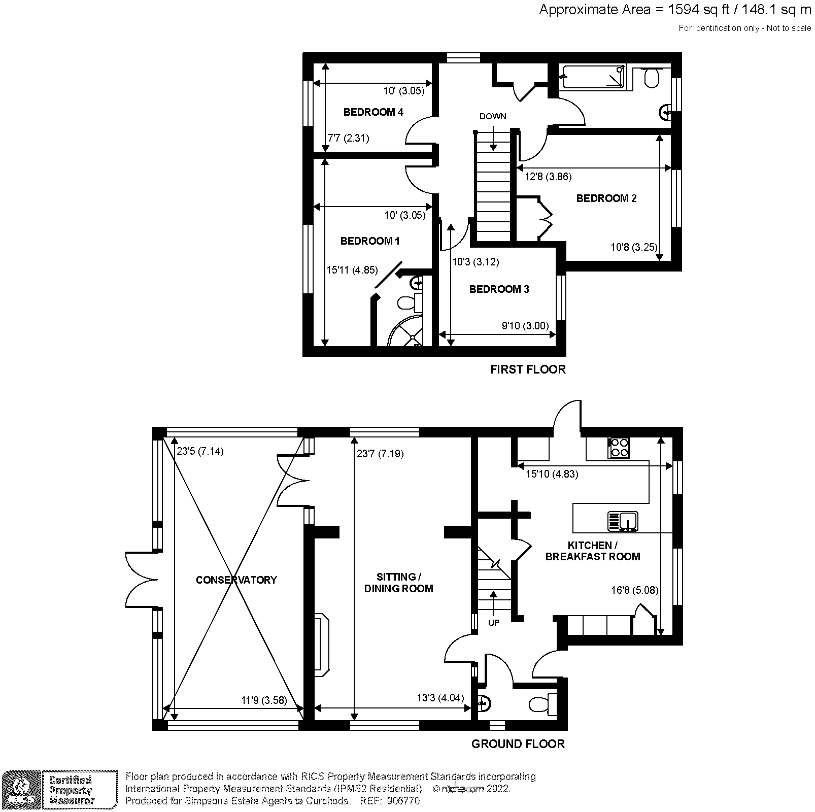 4 bed detached house for sale in Brox Road, Ottershaw KT16 Zoopla
