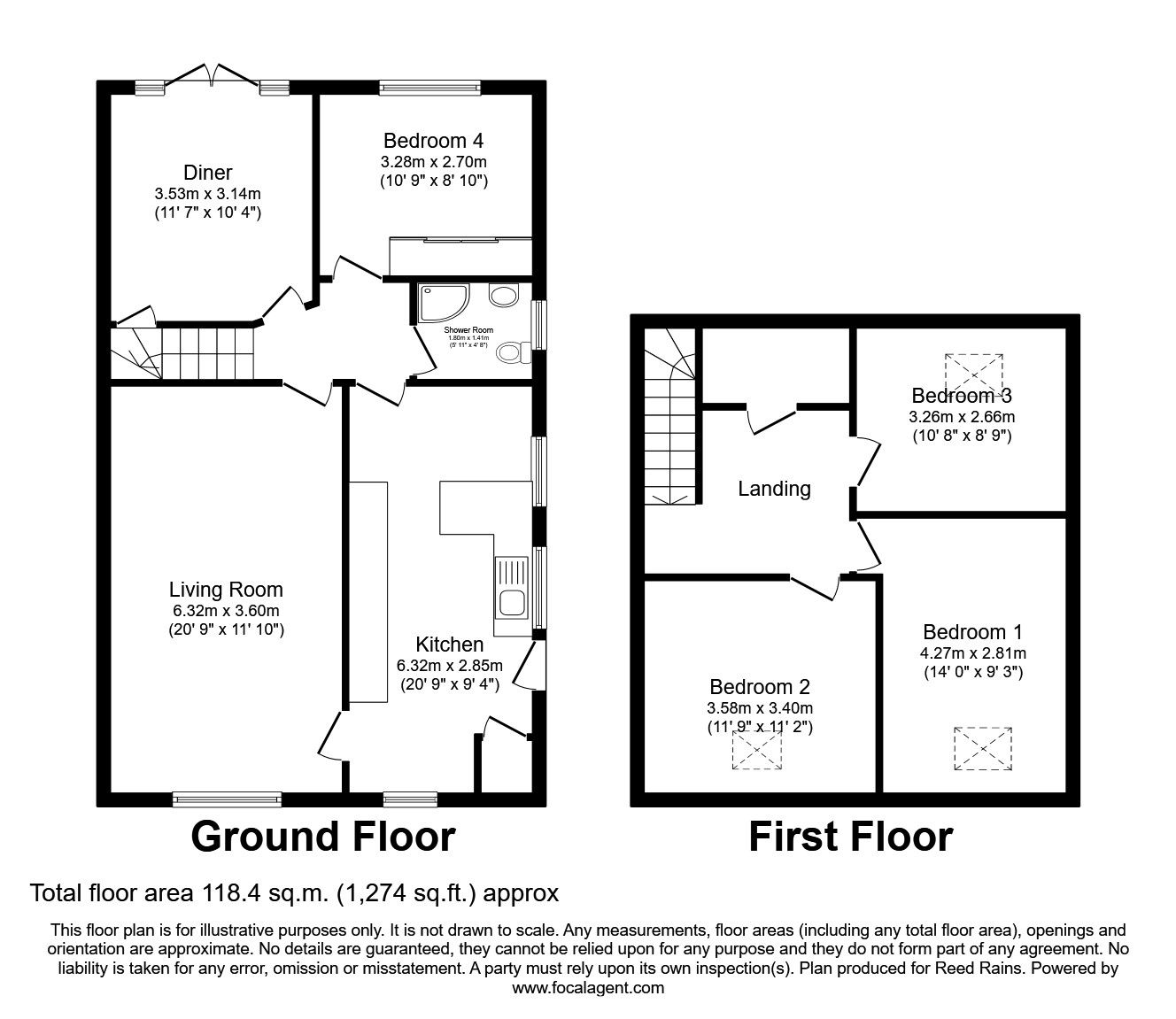 4 bed semidetached house for sale in Whitley Spring Road, Ossett, West