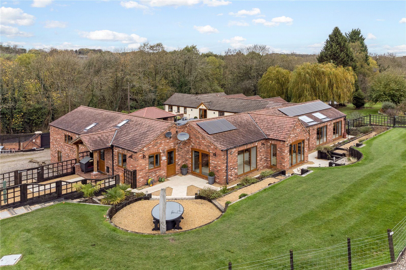 7 bed detached house for sale in Coach Road, Golden Valley, Riddings