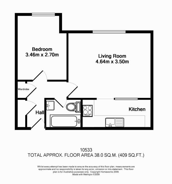 Floor plan 1