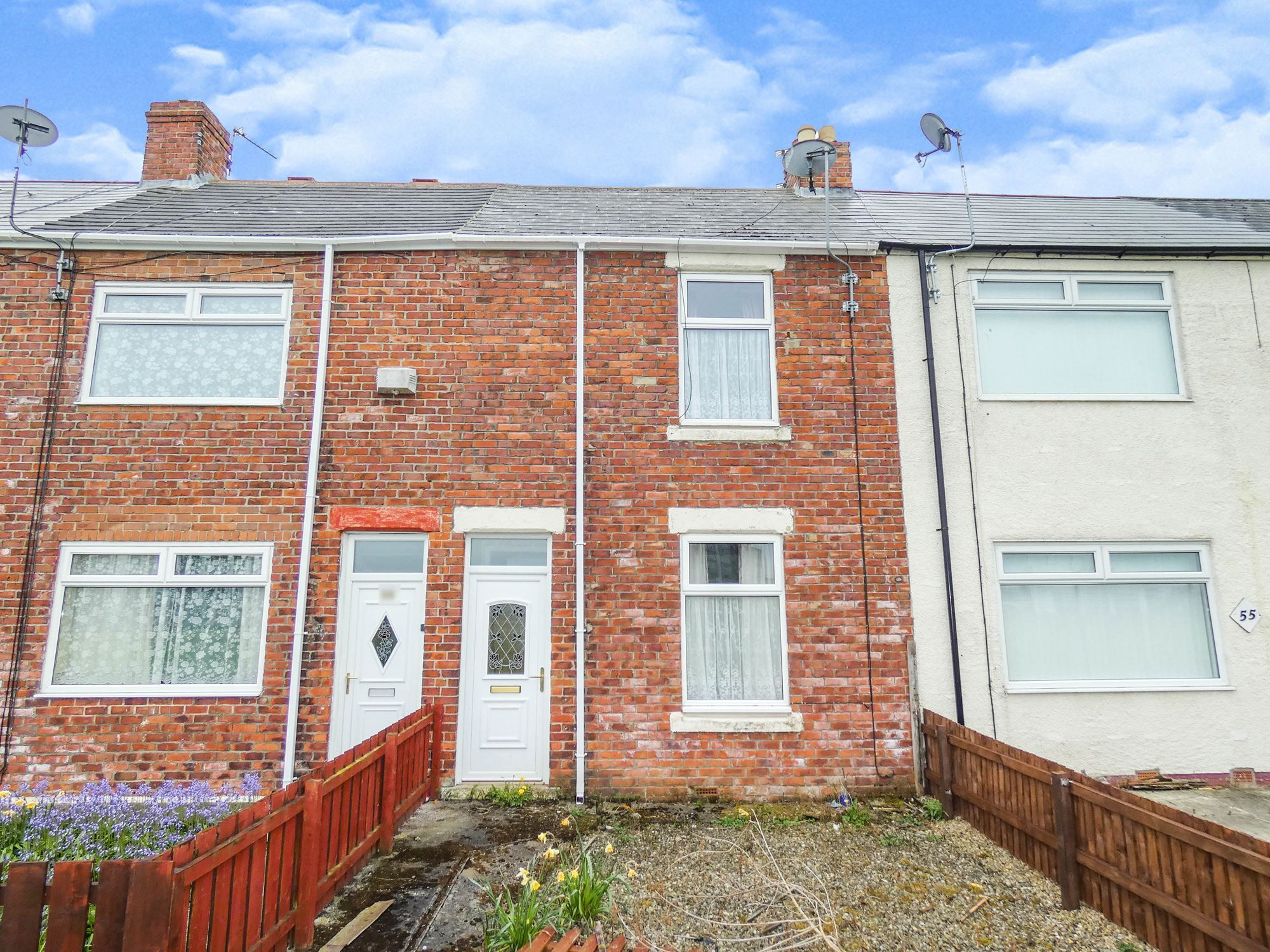 2 bed terraced house for sale in Monkseaton Terrace, Ashington NE63