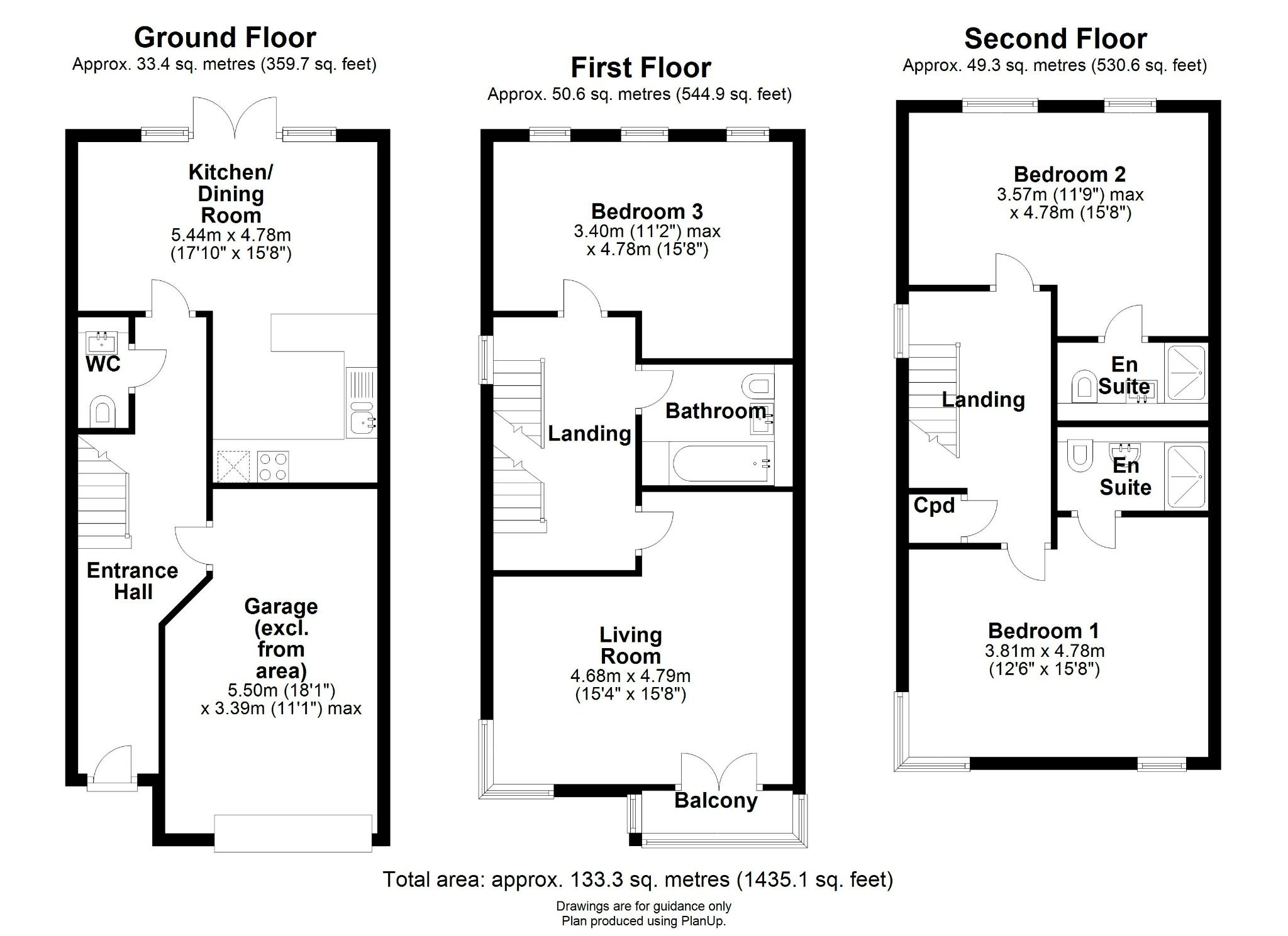 3 bed town house for sale in Scholars Walk, Cambridge CB4 Zoopla