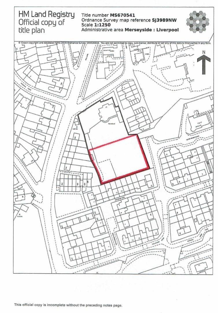 Land for sale in Old Mill Lane, Wavertree, Liverpool L15 Zoopla