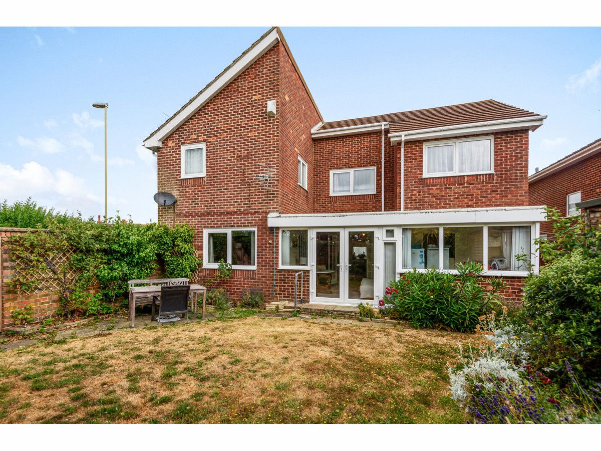4 bed detached house for sale in William Close, Fareham PO14 Zoopla