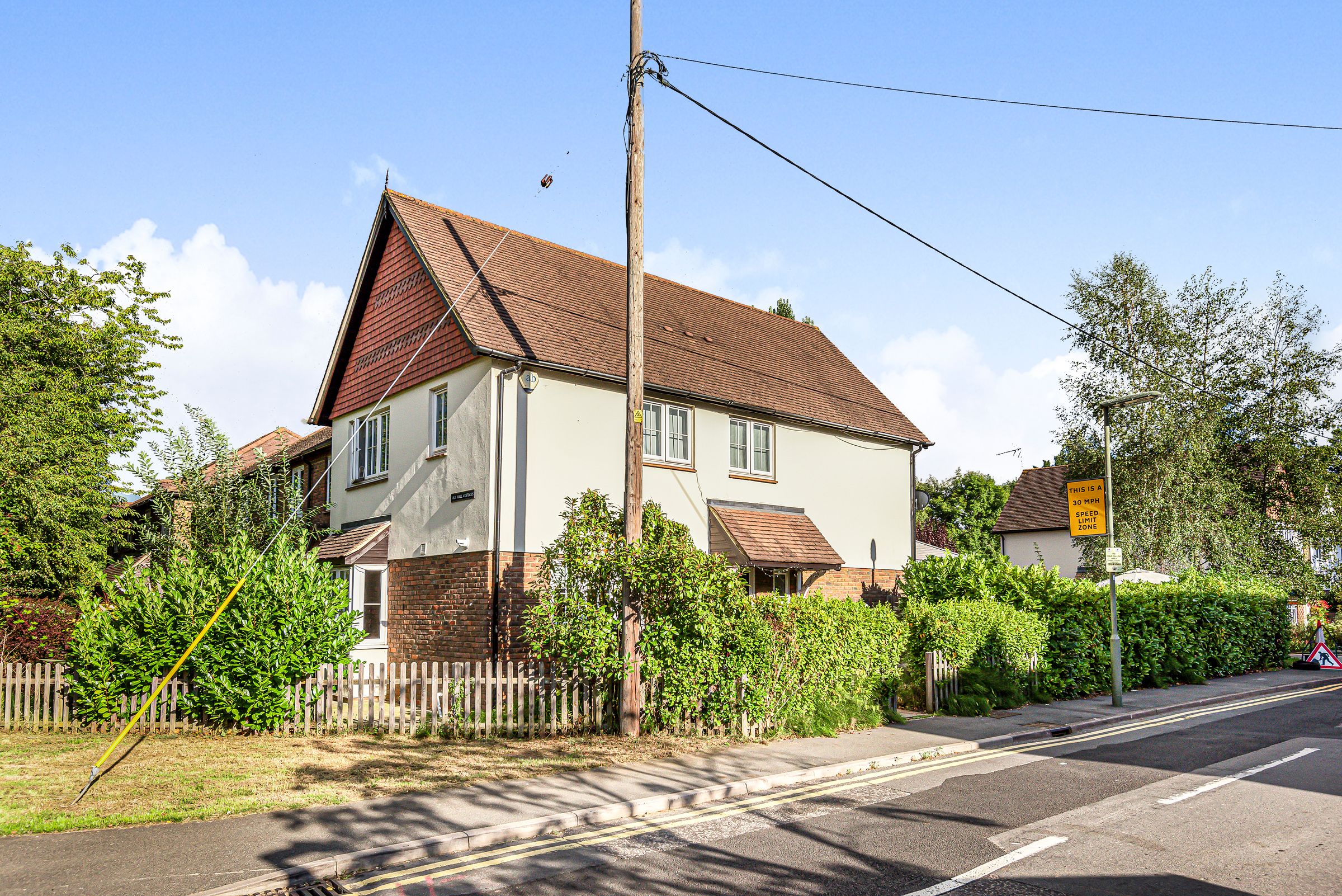 4 bed end terrace house for sale in Glaziers Lane, Normandy, Guildford