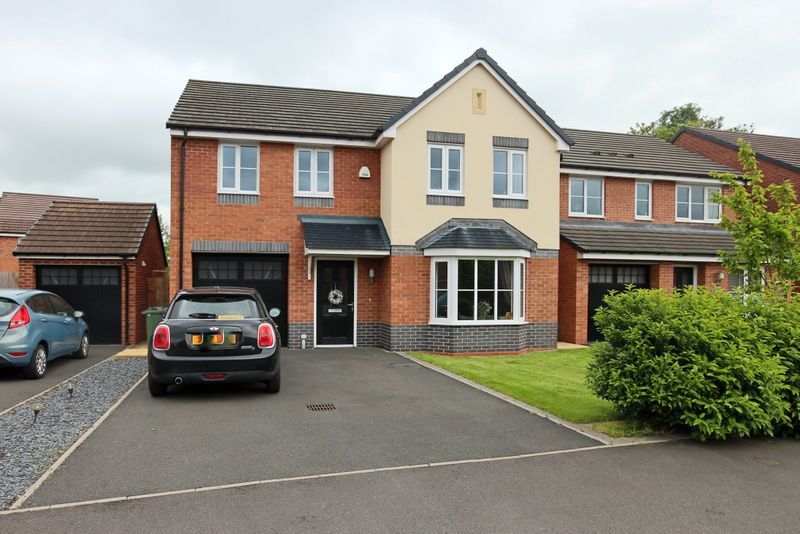 4 bed detached house for sale in Blundell Drive, Stone ST15 Zoopla