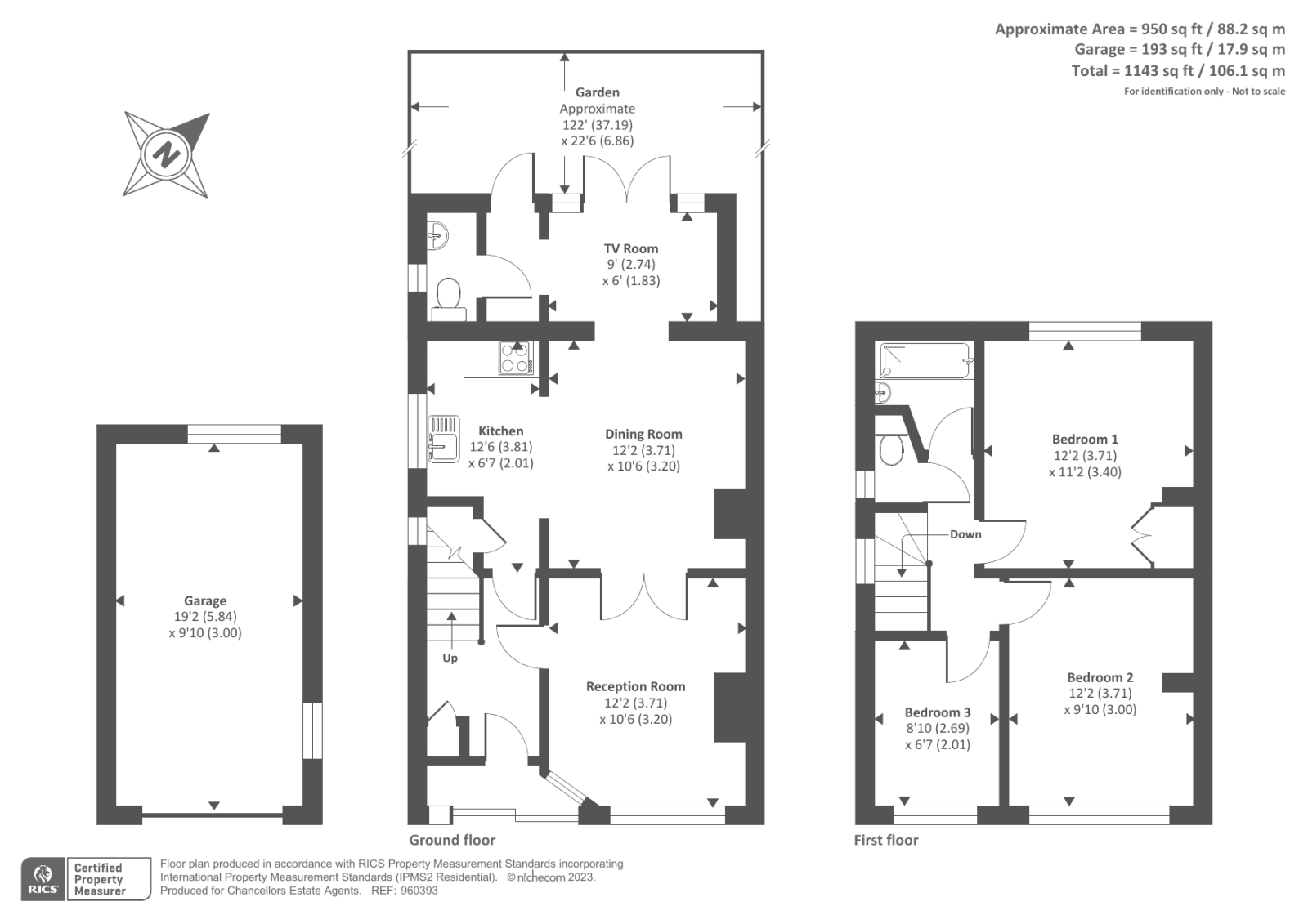 3 bed semidetached house for sale in Kennington, Oxford OX1 Zoopla