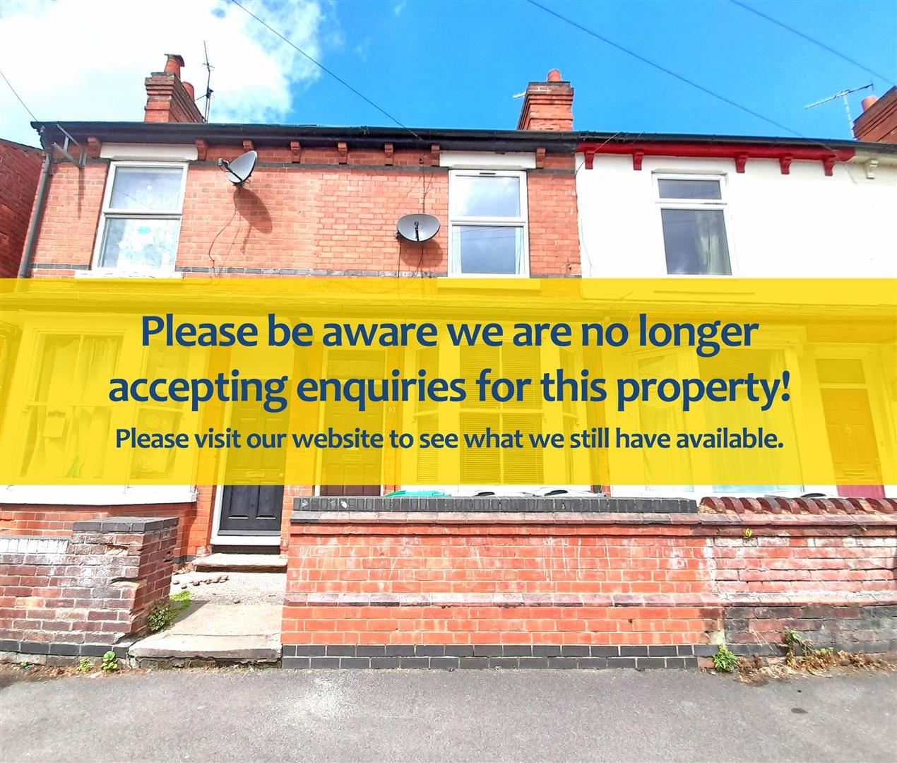 2 bed terraced house to rent in Vernon Avenue, Old Basford, Nottingham